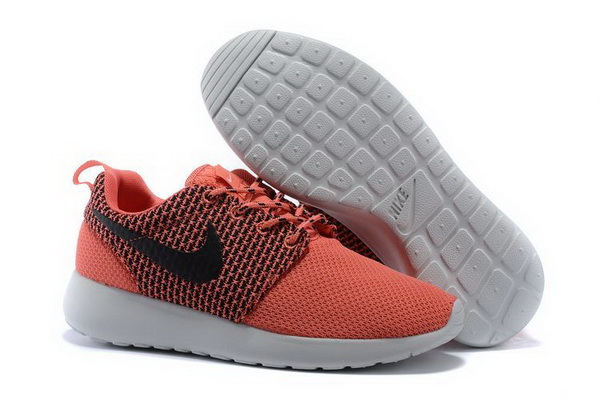 NIKE Roshe Run I embroidery Women-001